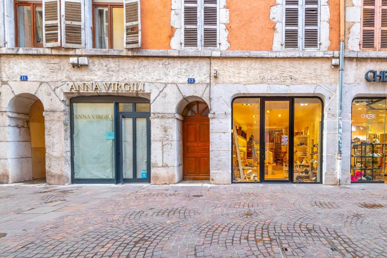 Nice T2 Apartment In The Heart Of The Old Town Of Annecy Near The Lake Zewnętrze zdjęcie